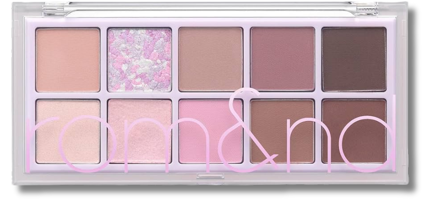 rom&nd BETTER THAN PALETTE 09 DREAMY LILAC GARDEN