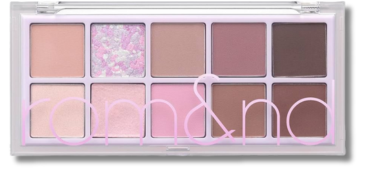 rom&nd BETTER THAN PALETTE 09 DREAMY LILAC GARDEN