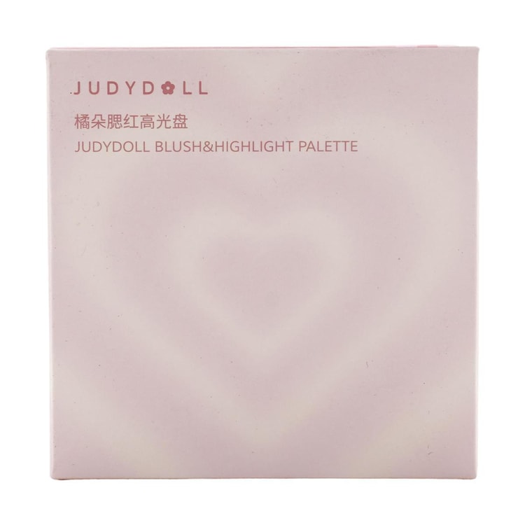 Judydoll Blush & Highlight Palette 02