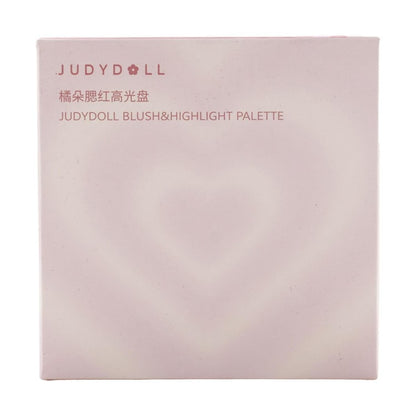Judydoll Blush & Highlight Palette 02