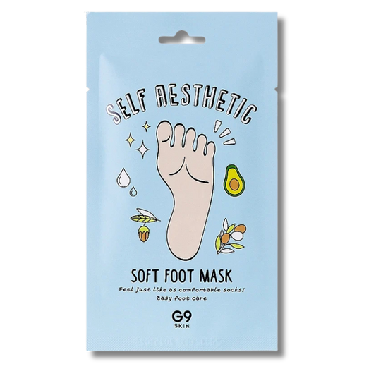 [G9] Self aesthetic soft Foot mask 1P