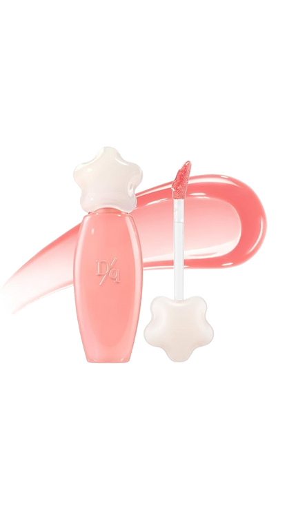 Dasique Pure Water Lip Gloss 01 Coral juice