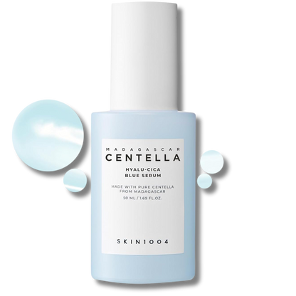 Skin1004 Madagascar Centella Hyalu- Cica Blue Serum