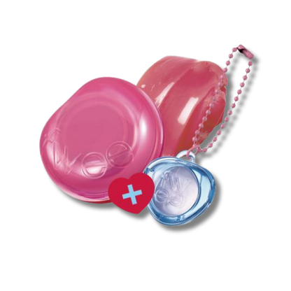 *Keyring* Lip&Cheek Glowy Jelly Pot JP01 Sugar Coat 4g