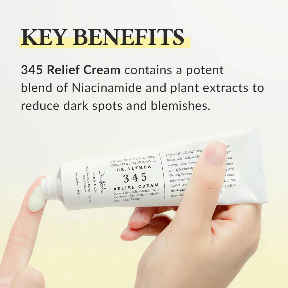 345 Relief Cream 50mL