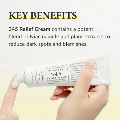 345 Relief Cream 50mL