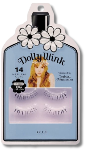 Koji Dolly Wink Eyelashes by Tsubasa Masuwaka Natural Cute #14
