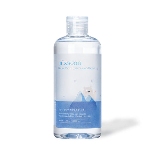 MIXSOON Glacier Water Hyaluronic Acid Serum, 300ml