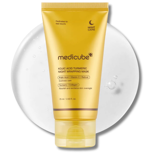 Kojic Acid Turmeric Night Wrapping Mask 75mL