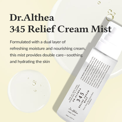 345 Relief Cream Mist 100mL