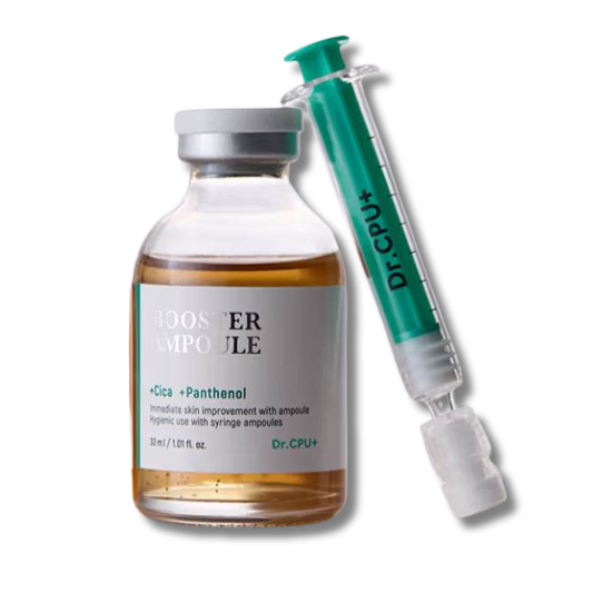 Dr. CPU Cica + Panthenol Booster Ampoule, 30mlx
