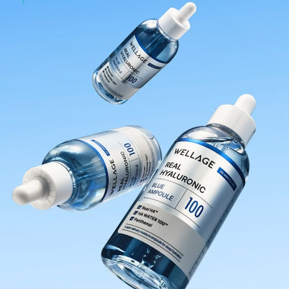 Real Hyaluronic Blue 100 Ampoule, 60ml
