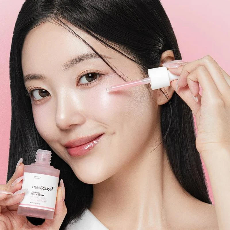 Salmon PDRN Pink Peptide Serum