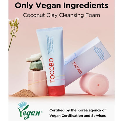 TOCOBO Coconut Clay Cleansing Foam 150ml