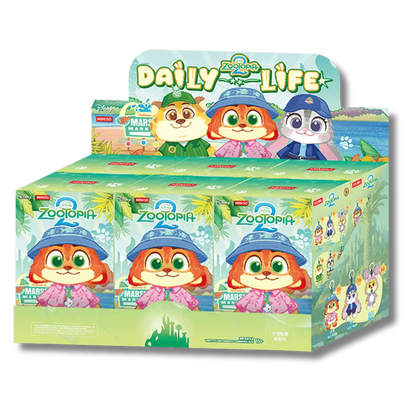 MINISO Disney Zootopia 2 City Residents Series