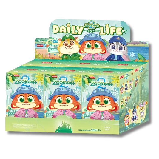 MINISO Disney Zootopia 2 City Residents Series