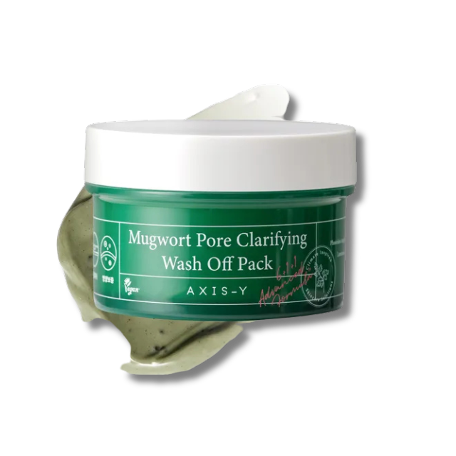 Mugwort Pore Clarifying Wash Off Pack 100mL