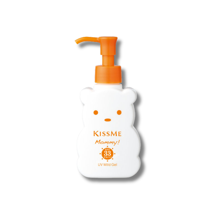 Heroine Make By Kissme Mommy Uv Mild Gel 100G Spf33 Pa+++