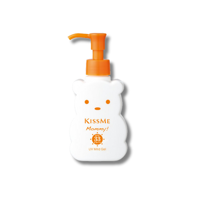 Heroine Make By Kissme Mommy Uv Mild Gel 100G Spf33 Pa+++