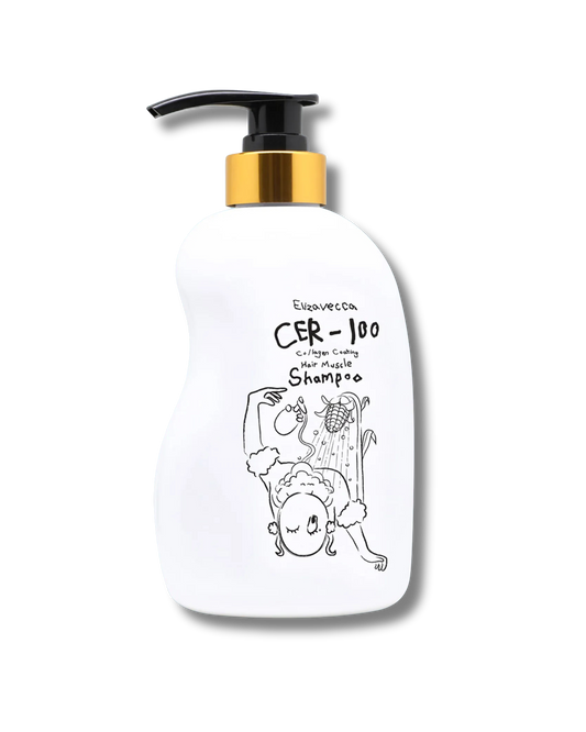 Collagen Coating Hair Muscle Shampoo(CER-100) 500mL
