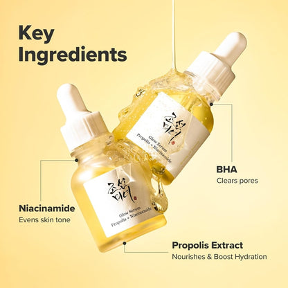 Glow Serum : Propolis+Niacinamide