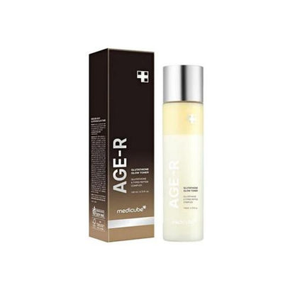AGE-R Glutathione Glow Toner 140mL
