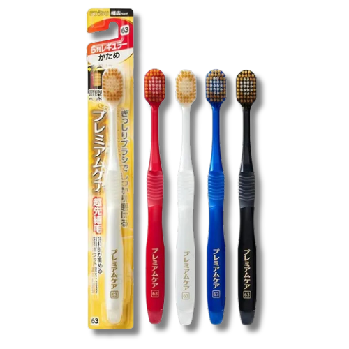 Premium Care Toothbrush Regular Hard No.63