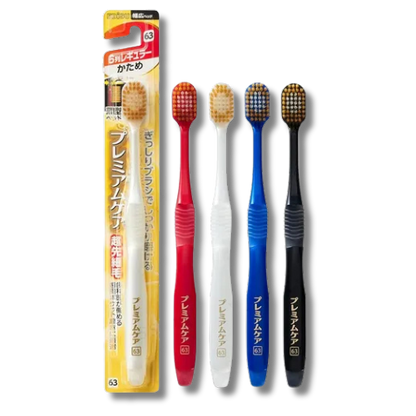 Premium Care Toothbrush Regular Hard No.63
