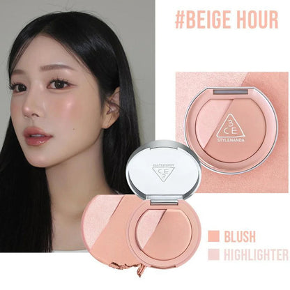 3CE BLUSHLIGHTER BEIGE HOUR ENKR