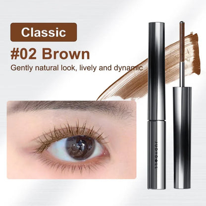 Judydoll - 3D Curling Eyelash Iron Mascara - [Classic #02 Brown - 2g]