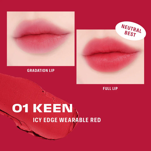 LIP SLEEK BLUR 01 KEEN