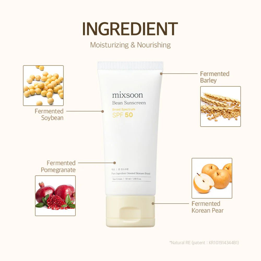 Bean Sunscreen SPF 50