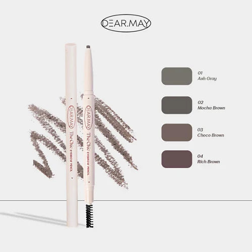 The Chic EYEBROW PENCIL 03 Choco Brown
