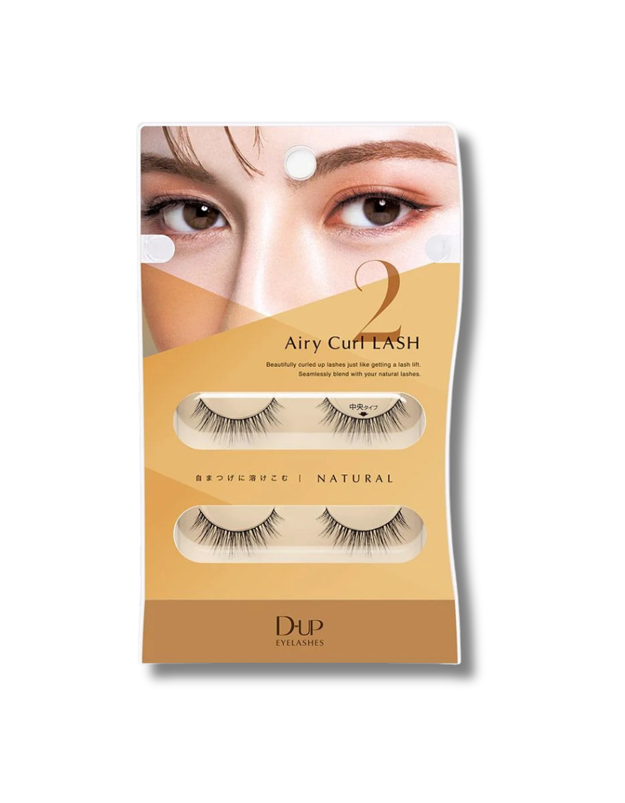 D-UP EYELASHES Airy Curl LASH 02