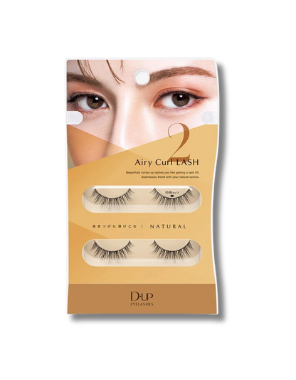 D-UP EYELASHES Airy Curl LASH 02