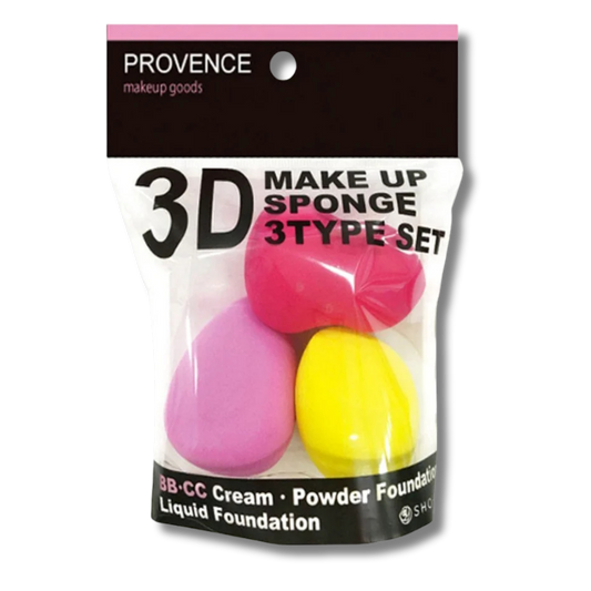 SHOBIDO 3D Make Up Sponge