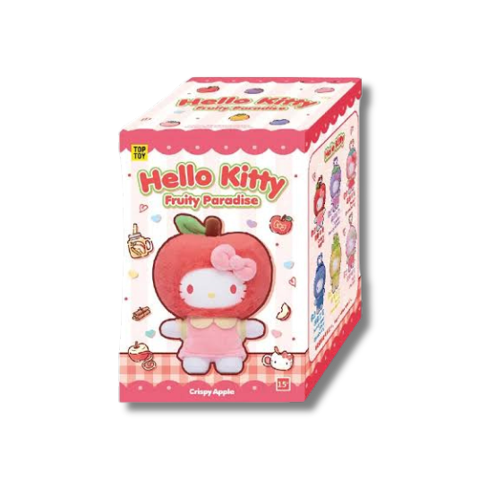 TOP TOY Hello Kitty Fruity Paradise Series