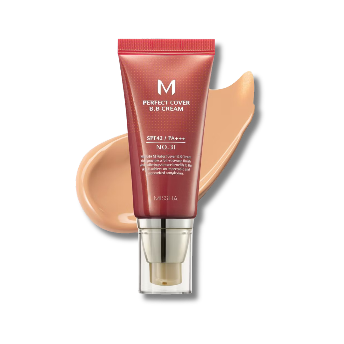 M Perfect Cover BB Cream #31 Golden Beige (50ml)