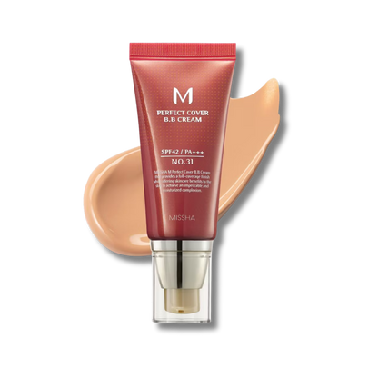 M Perfect Cover BB Cream #31 Golden Beige (50ml)