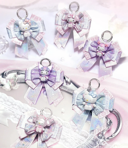 Moetch Sanrio Girl Daydreaming Series bag charm and hair clip