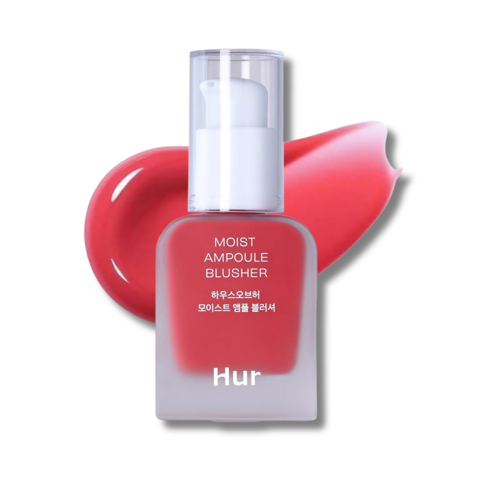 Moist Ampoule Blusher #Deep Plum 20ml