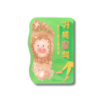 Witch Piggy Hell Pore Turtle Foot Pack (1pair)