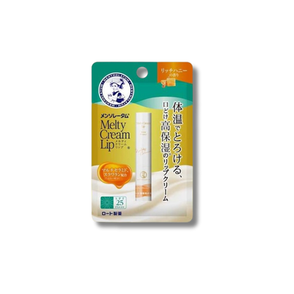 Rohto Melty Lip Cream SPF25/PA+++ - Rich Honey 2.4g