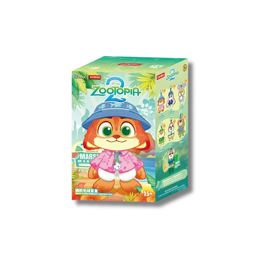 MINISO Disney Zootopia 2 City Residents Series