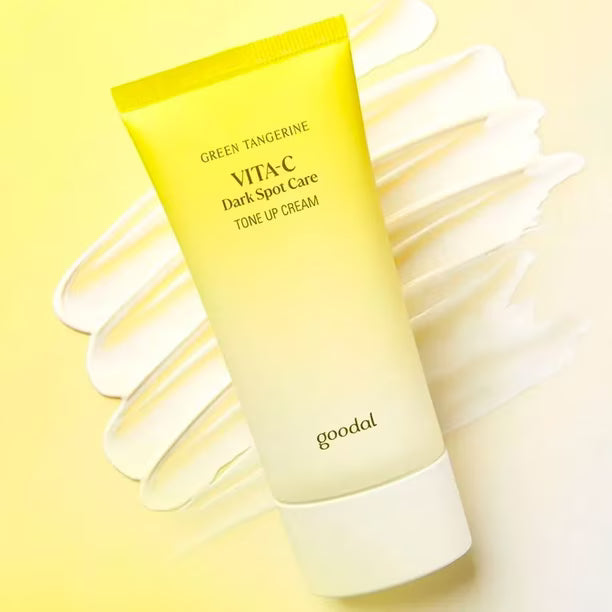 Green Tangerine Vita C Dark Spot Tone Up Cream