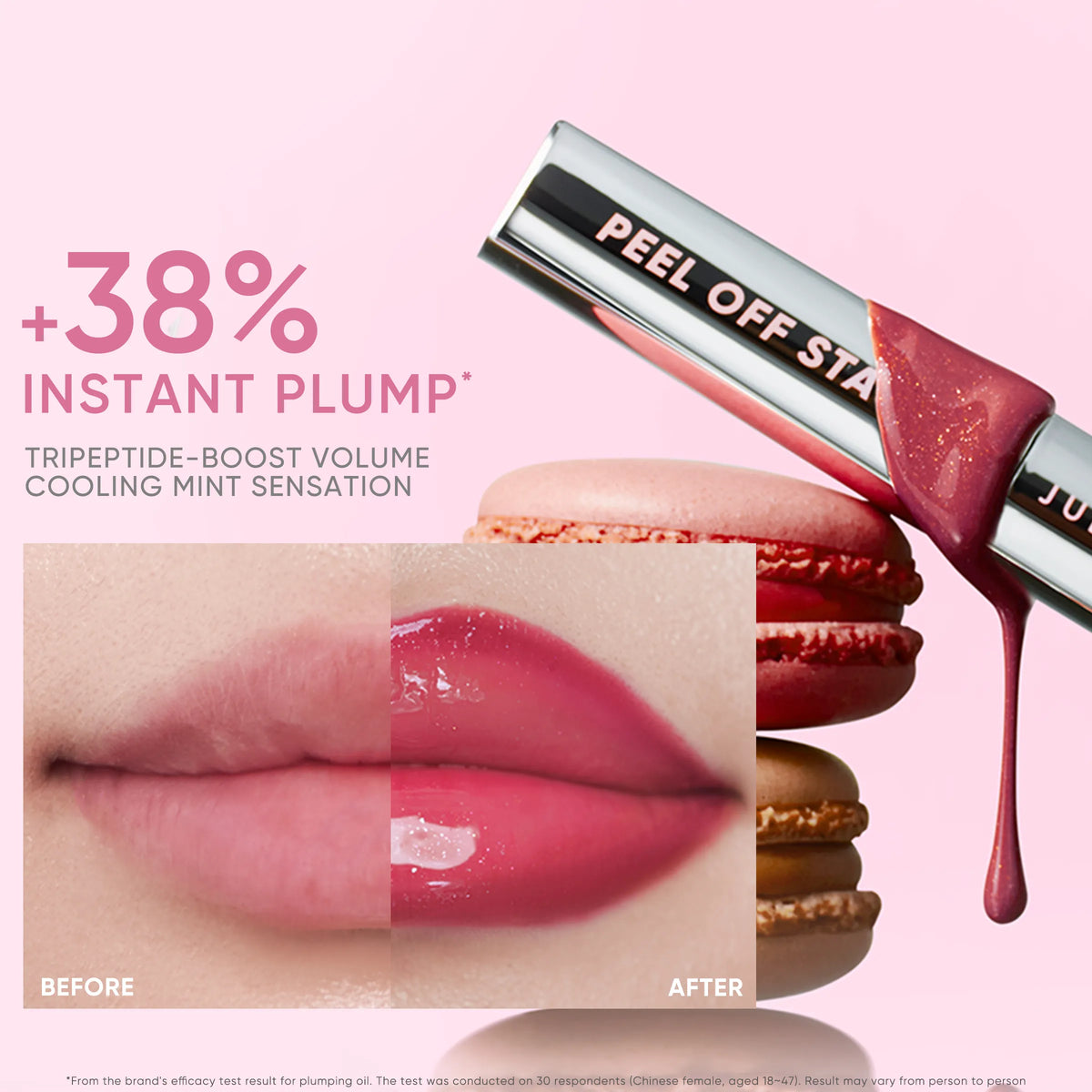 Judydoll - Peel Off Stain And Plumping Oil Duo - 5 Colors [#04 Cinnamon Glow]
