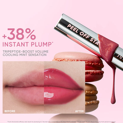 Judydoll - Peel Off Stain And Plumping Oil Duo - 5 Colors [#04 Cinnamon Glow]