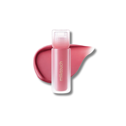 DEW STAIN SHEER LIP GLOSS 02 BUBBLY PINK 4g