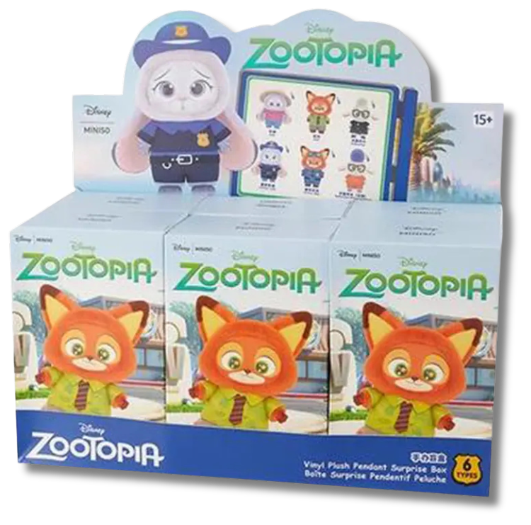 MINISO Disney Zootopia Series