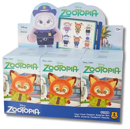MINISO Disney Zootopia Series